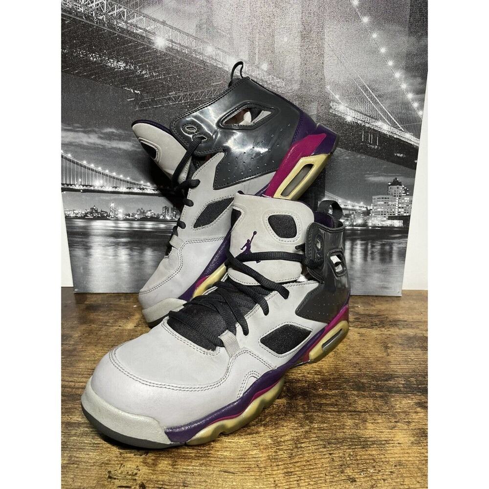 Nike Jordan Flight Club 91 Grand Purple Shoe's Size 7Y